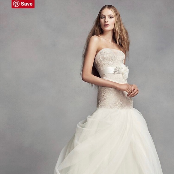Beautiful Vera Wang Wedding Gown
